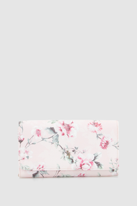 Floral Large Wallet