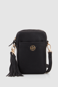 Tassel Phone Crossbody