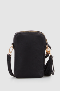 Tassel Phone Crossbody