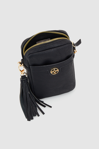 Tassel Phone Crossbody