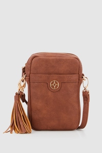 Tassel Phone Crossbody