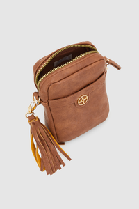 Tassel Phone Crossbody