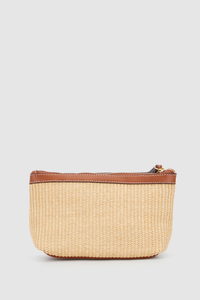 Straw Pouch