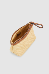 Straw Pouch