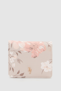 Floral Press Stud Wallet