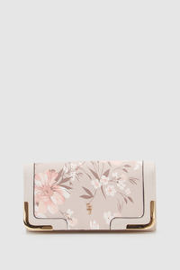 Floral Large Wallet