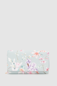 Floral Large Wallet