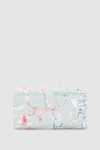 Floral Large Wallet