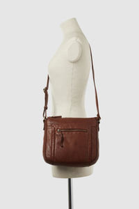 Alia Leather Crossbody Bag