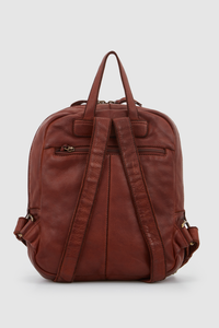 Alia Leather Backpack