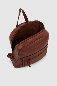 Alia Leather Backpack