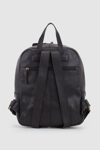 Alia Leather Backpack