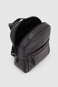 Alia Leather Backpack