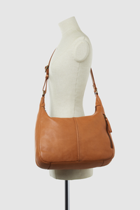 Alia Leather Large Crossbody Bag