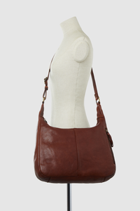 Alia Leather Large Crossbody Bag