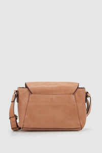 Lo Leather Flap Crossbody Bag