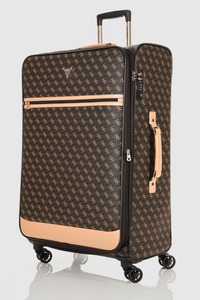 Logo Affair 3pc Suitcase Set