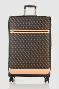 Logo Affair 3pc Suitcase Set