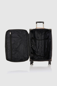 Logo Affair 3pc Suitcase Set