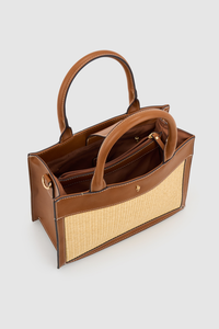 Straw Tote Bag