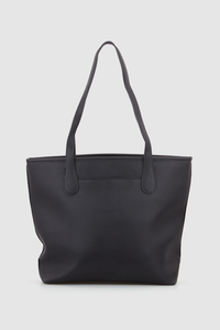 Tab Handle Tote Bag