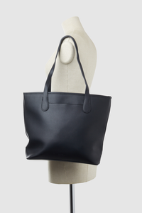 Tab Handle Tote Bag