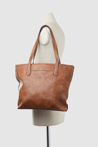 Tab Handle Tote Bag