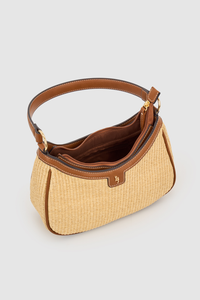 Straw Shoulder Bag