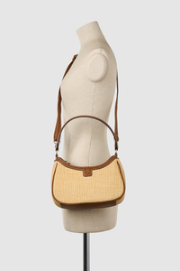 Straw Shoulder Bag