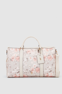 Sweet Floral Duffle Bag