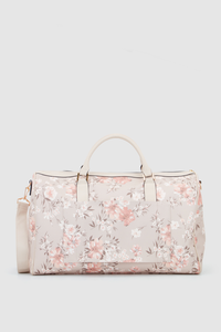 Sweet Floral Duffle Bag