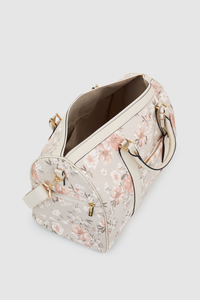 Sweet Floral Duffle Bag