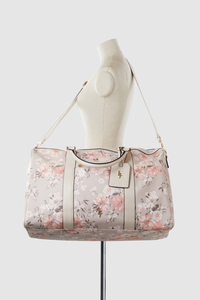 Sweet Floral Duffle Bag