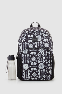 Hibiscus Mono Backpack