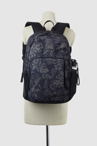 Khaki Leaf Backpack