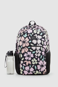 Oversized Floral Backpack