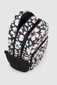 Oversized Floral Backpack