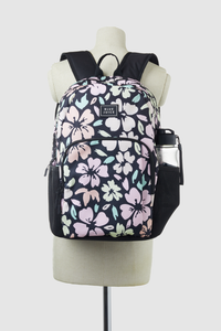 Oversized Floral Backpack