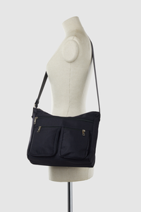 Nylon Multi Pocket Crossbody