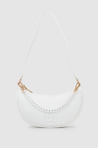 Paris Crescent Shoulder Bag