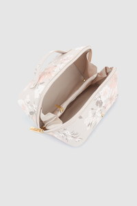 Floral Cosmetic Case