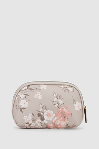 Floral Cosmetic Pouch