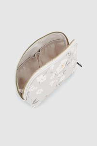 Floral Cosmetic Pouch