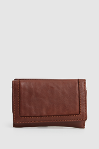 Leather Medium Trifold Wallet