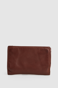 Leather Medium Trifold Wallet