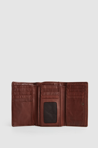 Leather Medium Trifold Wallet