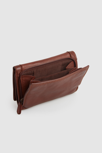 Leather Medium Trifold Wallet