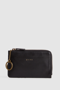 Payton Leather Coin & CC Wallet