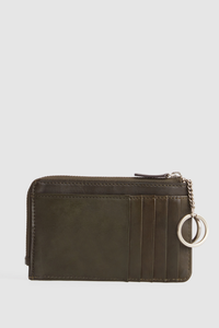 Payton Leather Coin & CC Wallet