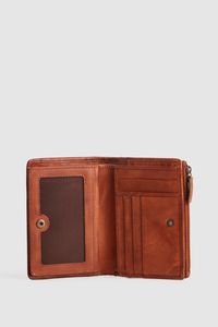 Palma Leather Small Wallet